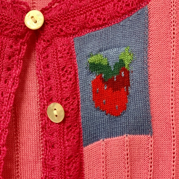 Rare💕 Loveshackfancy Benny Cardigan. - Picture 10 of 11